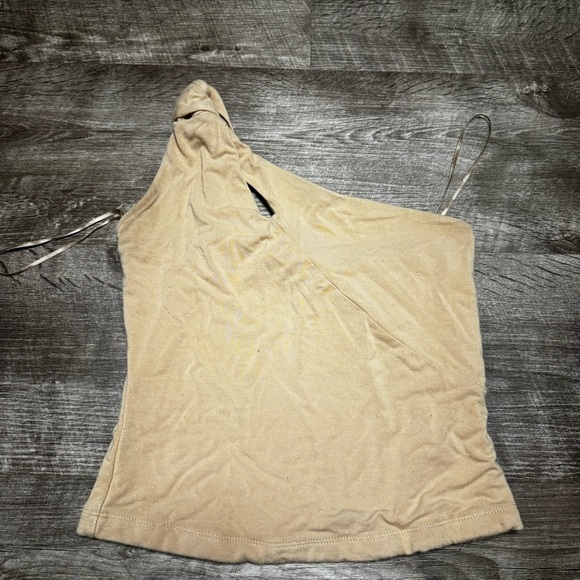 Dynamite One Shoulder Crop Top Size Small - Picture 1 of 7